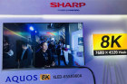 <b>夏普8K电视新品XLED-65SX980A即将亮相上海AWE</b>