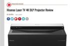海信4K激光电视在美国被评选为“首选产品”