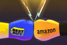 <b>亚马逊和百思买将联手销售亚马逊新款Fire TV版智能电视</b>