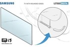<b>三星新专利曝光 未来或将推圆角边框电视</b>