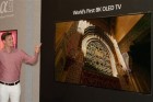 <b>LG在IFA 2018上首发8K OLED电视新品 年内开启产量翻番计划</b>