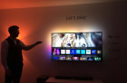 飞利浦电视流光溢彩技术吸睛，OLED新品惊艳亮相