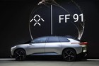 法拉第未来FF 91现身洛杉矶：设有10个显示屏 可自由伸缩