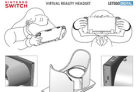 任天堂公布全新Switch VR设计专利：不用头戴