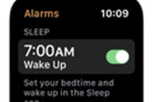 新款Apple Watch智能手表或将添加睡眠监控功能