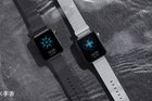 小米首款智能手表外观图：方形表盘 类似Apple Watch