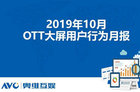 <b>2019年10月OTT报告发布 OTT端日均开机率上升</b>