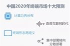 IDC中国2020年终端市场十大预测：5G智能终端销量将达1亿