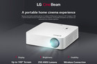 LG PH30N便携投影仪发布：支持3.3米投100英寸HD图像