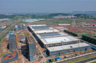 极米智能光电产业园主体建筑完工 项目总投资15亿元