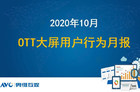 2020年10月OTT大屏用户行为报告分析