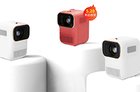 全新品牌小明Q1投影仪亮相：1080P分辨率，内置7800mAh大电池
