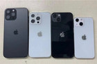四款iPhone 13模型机曝光 首次在屏幕刘海上进行改变