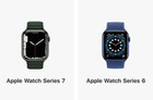 iwatch6和7的区别