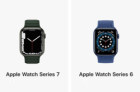 apple watch series 7和6的区别