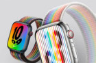 2022款苹果Apple Watch Pride彩虹表带现已部分发售