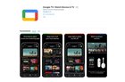 Google TV应用上架App Store 苹果手机支持电视遥控器功能