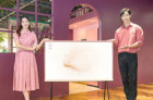 三星花粉色The Serif电视在韩发售 暂不会在国内发售