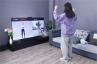 居家健身成新的体育健身场景，给电视大屏带来新机会