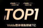 Vidda发布双十一战报：整体销售额破7亿