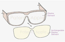 苹果AR/VR头显新专利获批 通过识别眼镜夹片改善舒适度问题