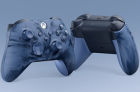 微软Xbox手柄风暴蓝特别版发售：未来主义涂装，售价499元