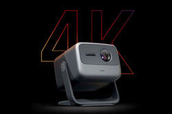 坚果N1S Pro投影仪新品将上线：三色激光技术、4K分辨率