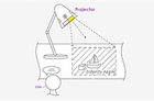 苹果AR投影仪新专利：可应用于电视，支持手势隔空交互