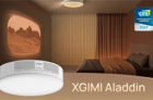 极米Aladdin投影仪在CES 2024亮相 吊挂式吸顶灯设计