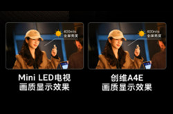 创维电视A4E开启预售 宣传称“追剧媲美 MiniLED”