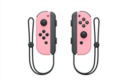 任天堂Switch发布淡雅粉红Joy-Con手柄 售价549元