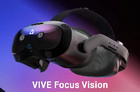 HTC VIVE Focus Vision 头显首销：VR 眼动追踪、支持立体彩透，9888 元