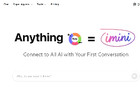 imini AI在海外上线：以超级Agent重构AI工具生态