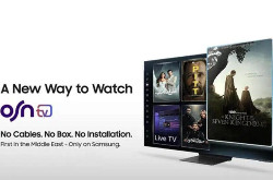 三星与OSN携手，中东北非地区首推无机顶盒电视观影新体验