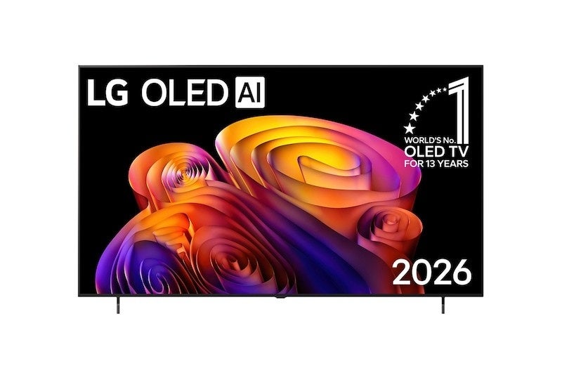LG B6E系列OLED电视官方产品图