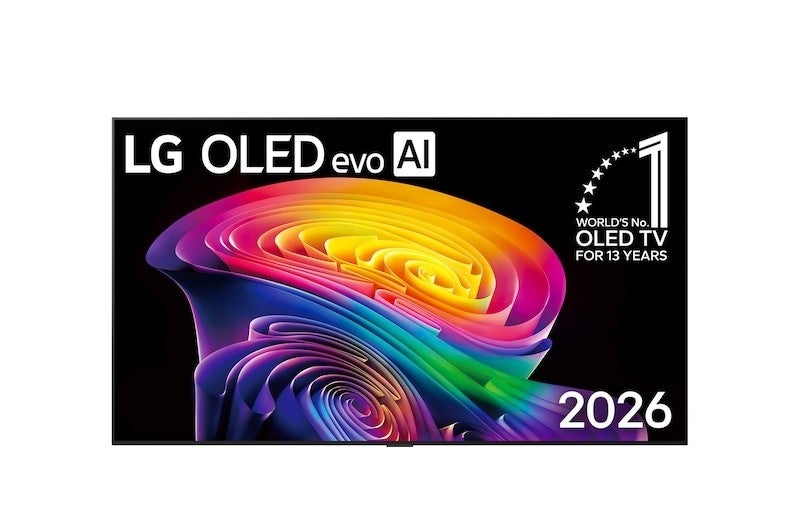 LG C6M系列OLED电视官方产品图