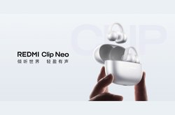 REDMI Clip Neo开售399元，实体按键支持自定义